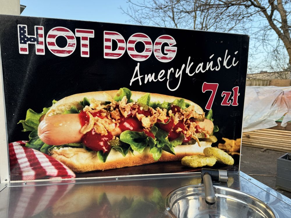 Wynajem Wozek Gastronomiczny Budka hot dog