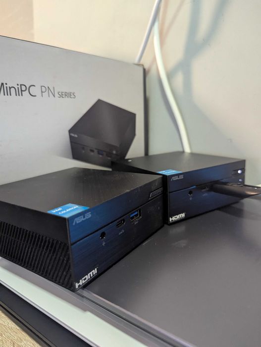 Неттоп Asus PN41 | N4500 2.3ghz 6w | 8GB | 120SSD | Com-port