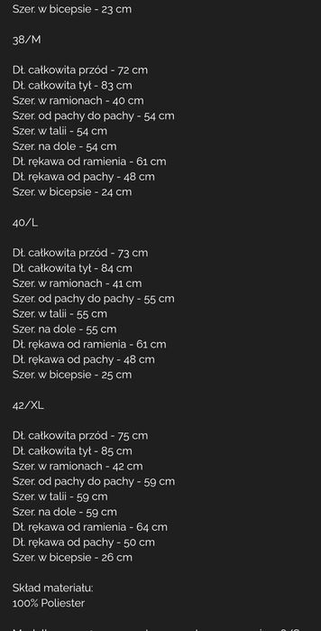 Kurtka zimowa bardzo ciepła brąz czekolada
