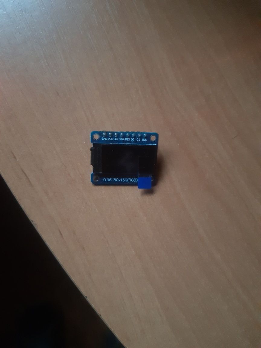 TFT-дисплей 0,96 дюймов IPSI  80x160 HD 65K жк-модуль ST773
