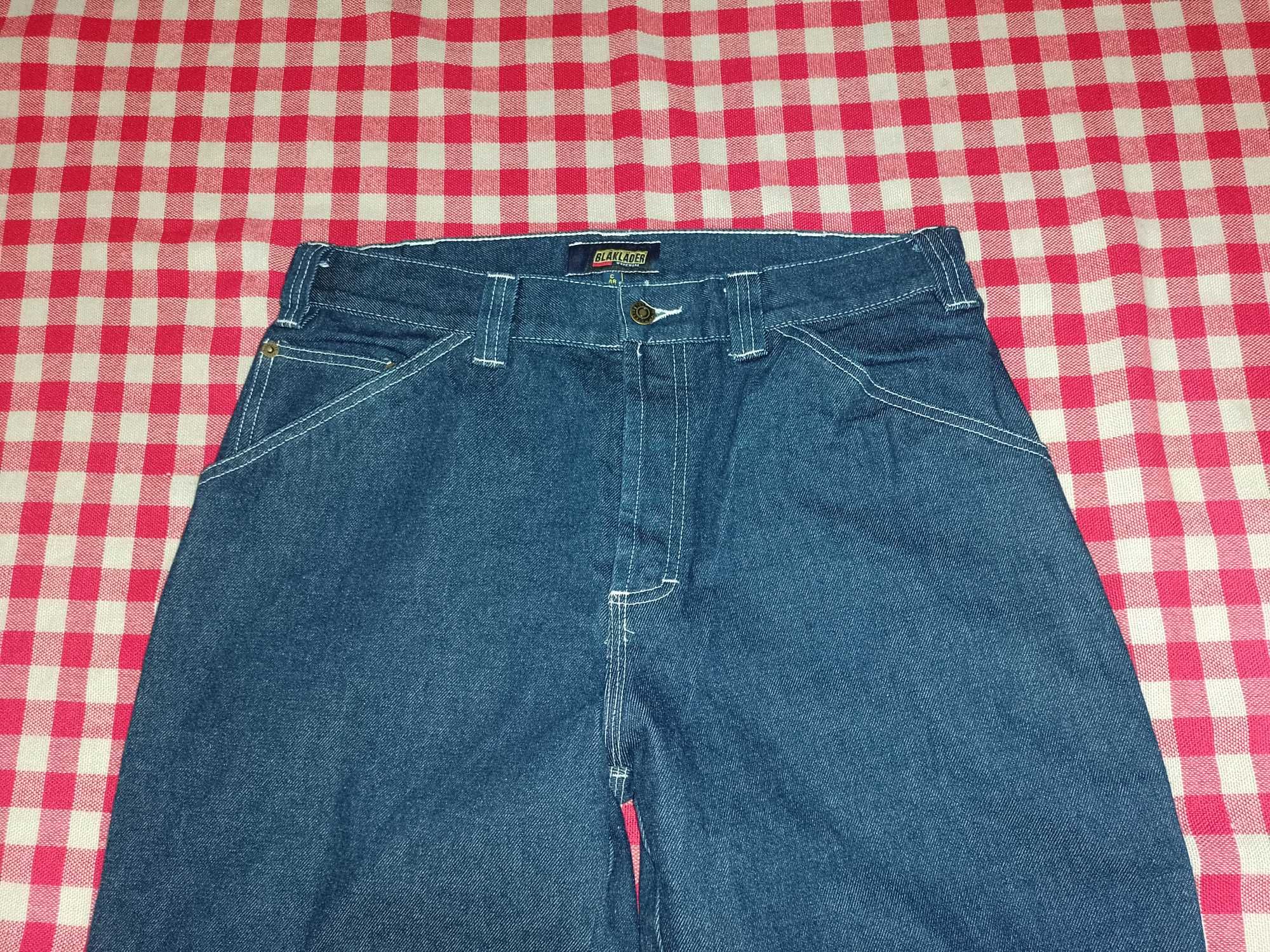 Spodnie jeans męskie NOWE Blaklader rozmiar M