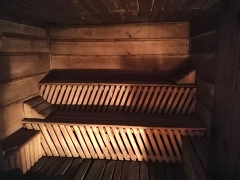 Sauna nad Czarną Hańczą 20 km od Suwałk