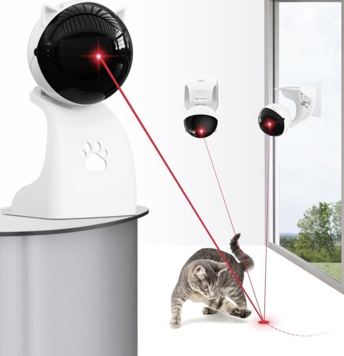 Zabawka dla kota laser light cat toy M08