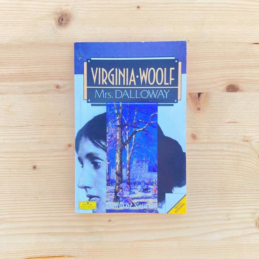 Mrs. Dalloway De Virgínia Wolf