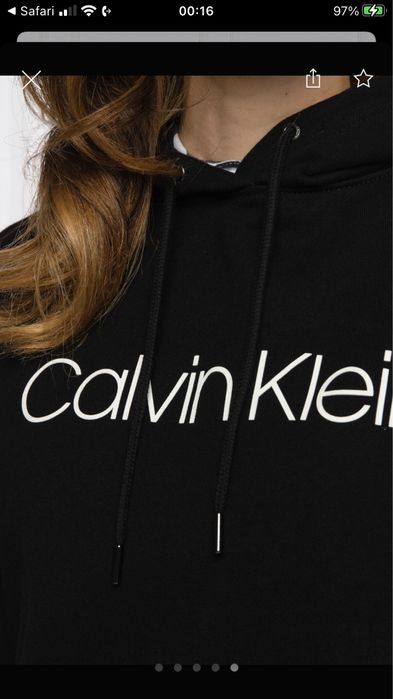 Bluza Calvin Klein damska