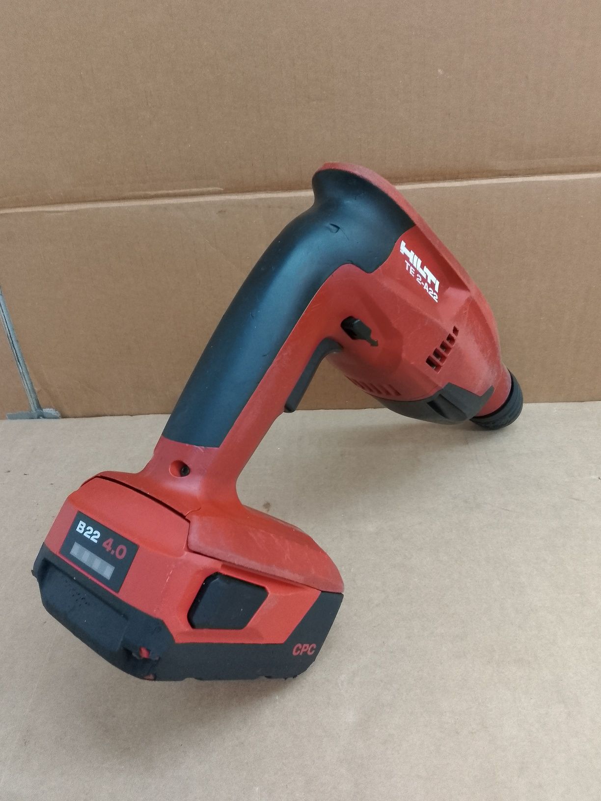 Hilti TE 2-A22 Młotowiertarka Udarowa SDS Plus 4.0Ah