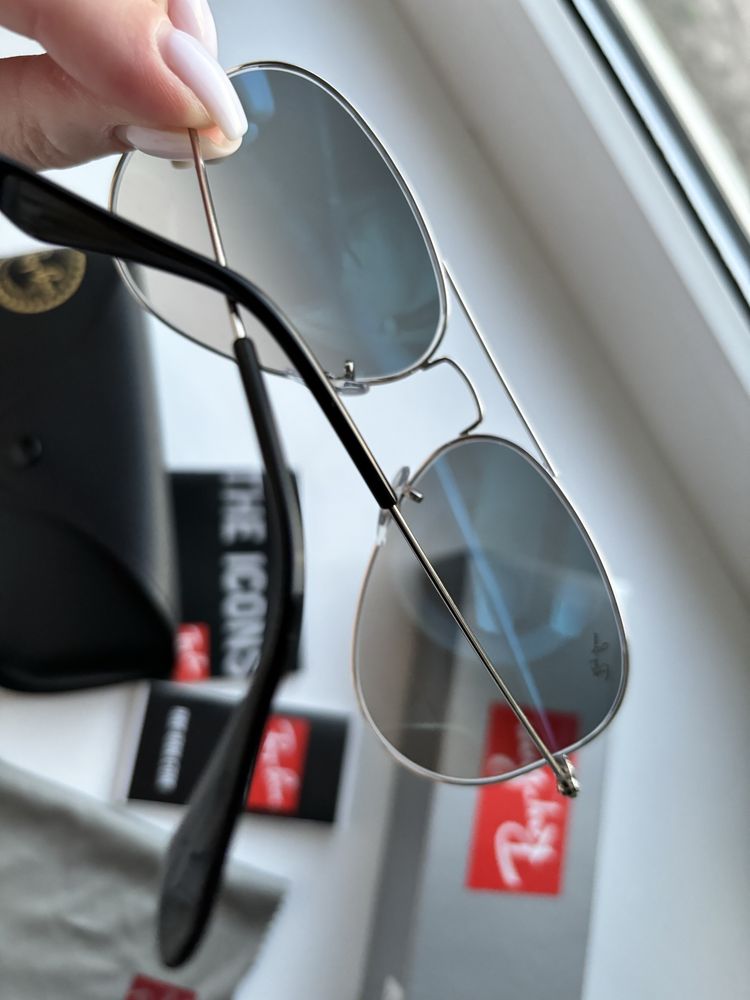 Ray Ban aviator оригинал солнцезащитные очки