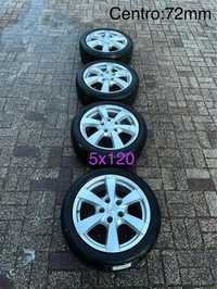 Jantes 5x120 R17