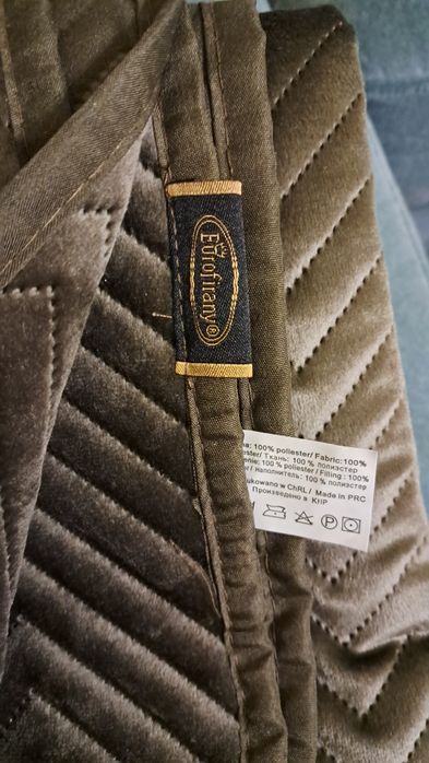 Elegancka narzuta  na łóżko