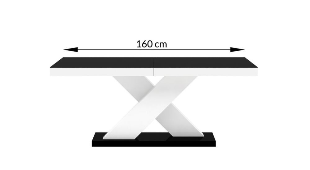 STÓŁ XENON gloss hub