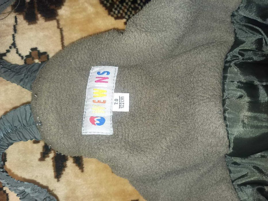 Дитячий зимовий набір куртка та комбінезон