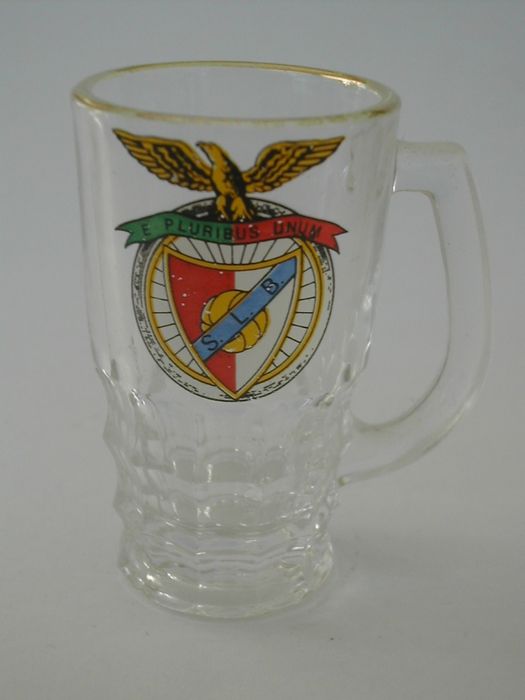 BENFICA artigos Vintage