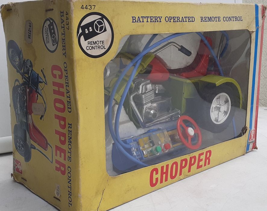 Brinquedo antigo japonês. Bandai