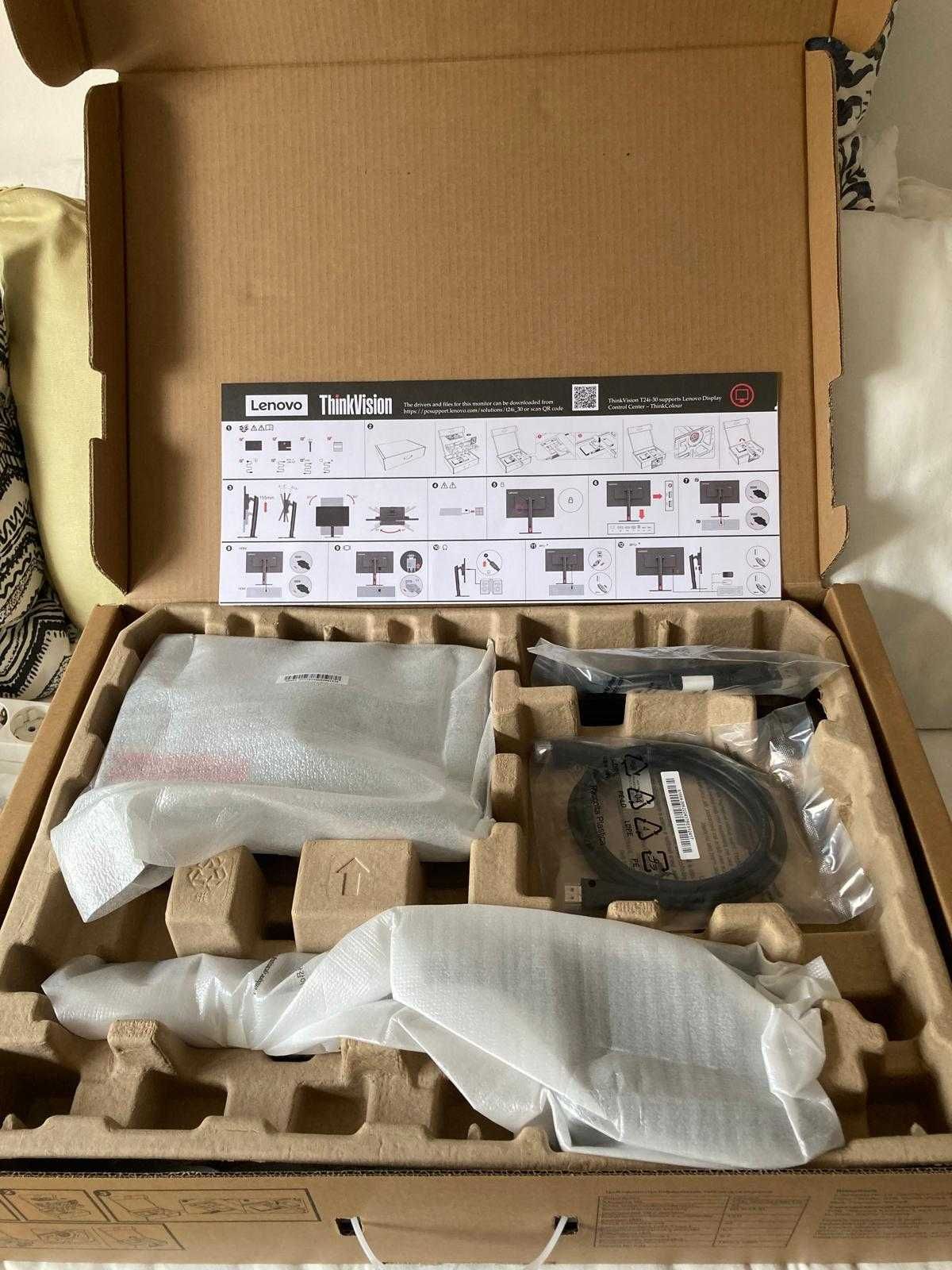 Monitor ThinkVision T24i-30