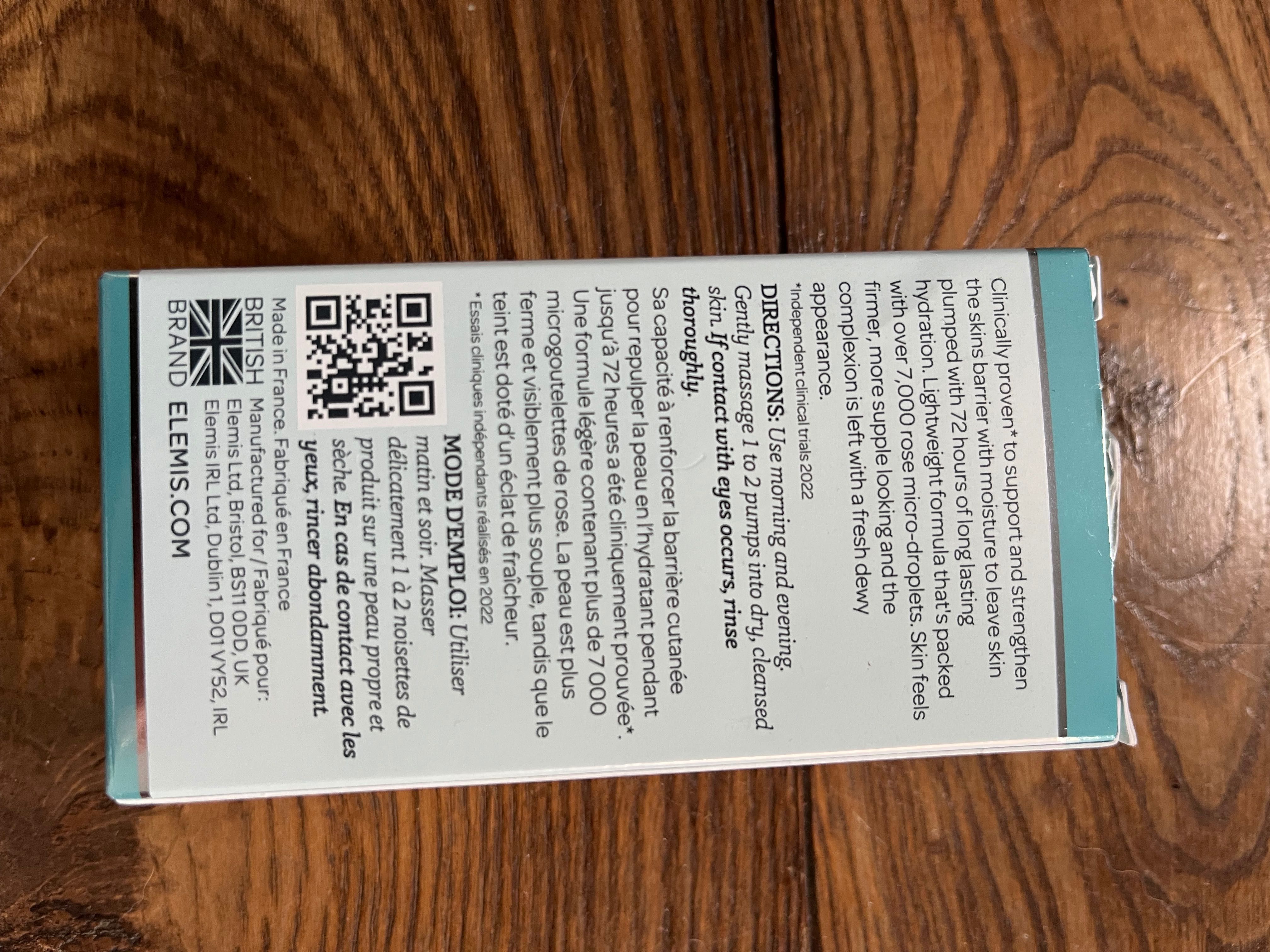 Elemis PRO Colagen Rosę Micro serum