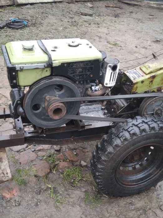 Мотоблок 8 Л.С б/у