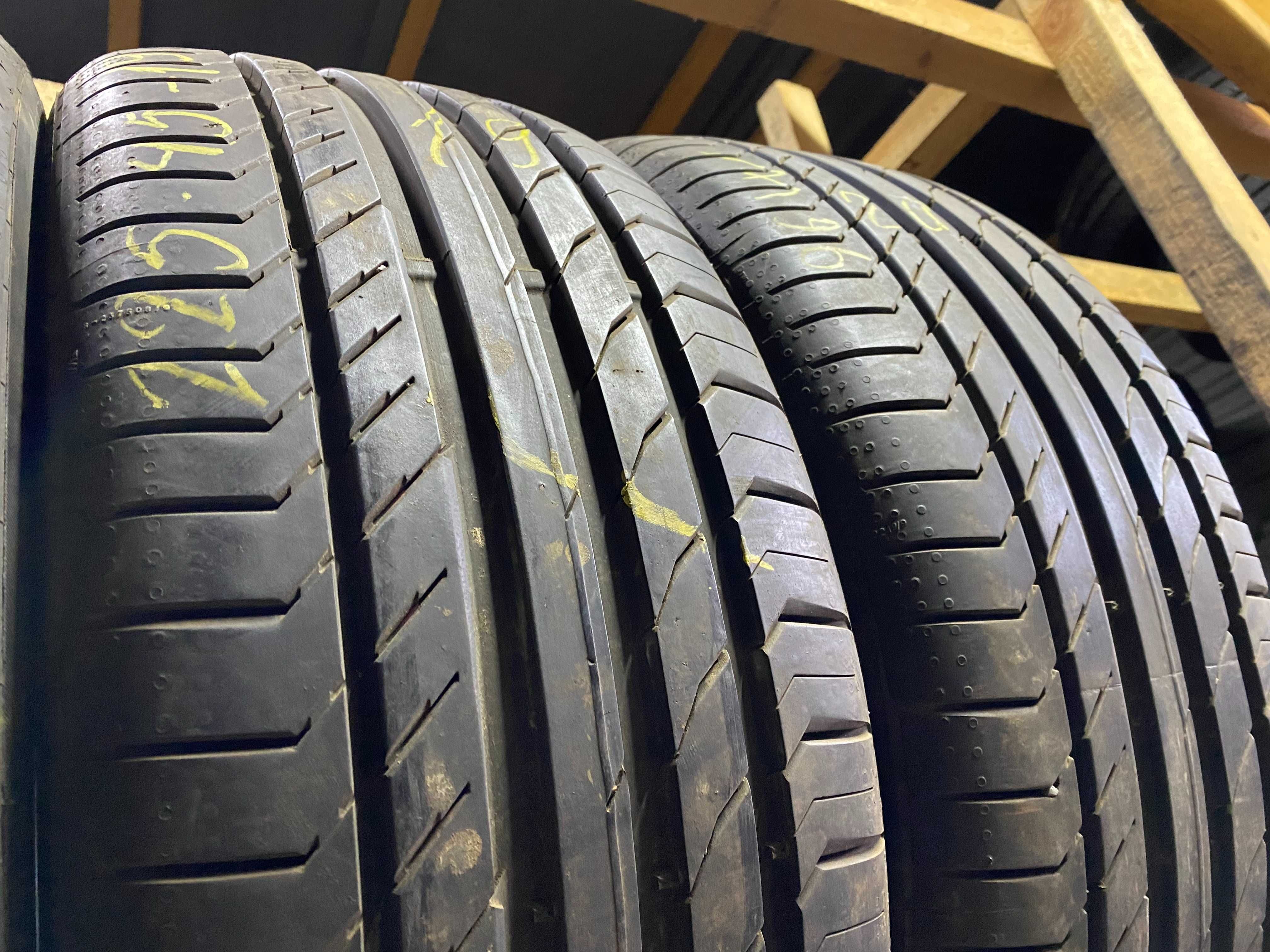 Шини Літо 225/45R19 Continental  ContiSportContact5 7+мм