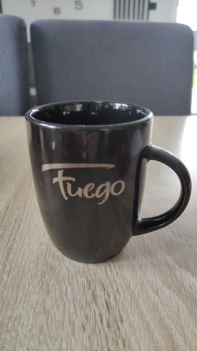 Kubek Fuego cafe unikat stan idealny