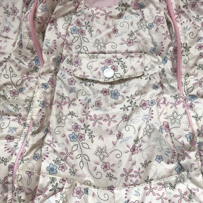 Зимовий комбез для дівчинки