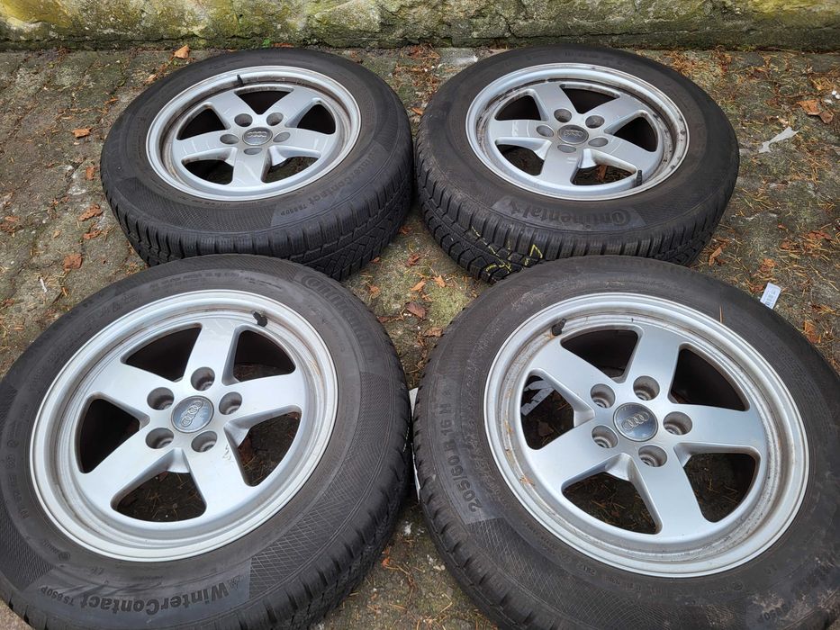 Felgi 16" 5x112 Audi A3 A4 B8 B9 B7 A6 Seat Skoda VW Mercedes