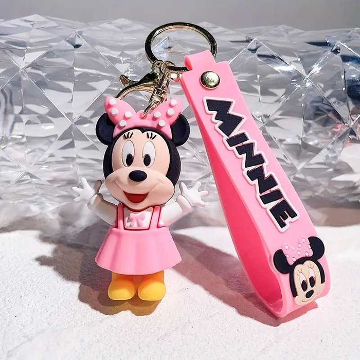 Torba Na RamiĘ Mickey Mause + Brelok Minnie