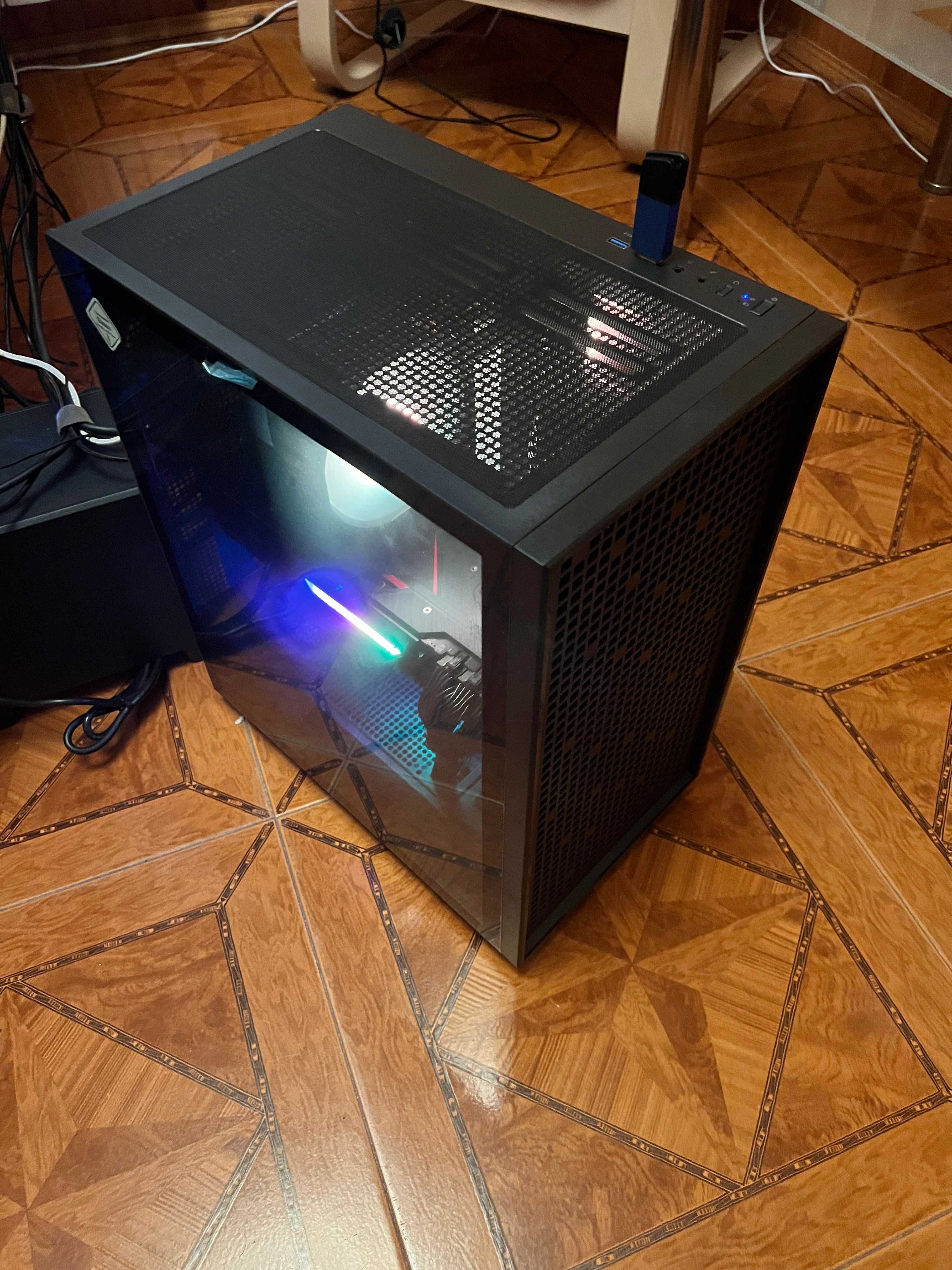 komputer do gier NOWY! i5 14400F/RX 6800 XT/32 GB RAM GWARANCJA