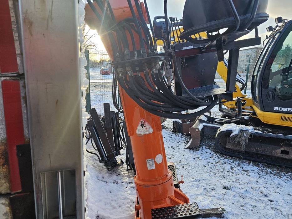 Кран маніпулятор atlas 101