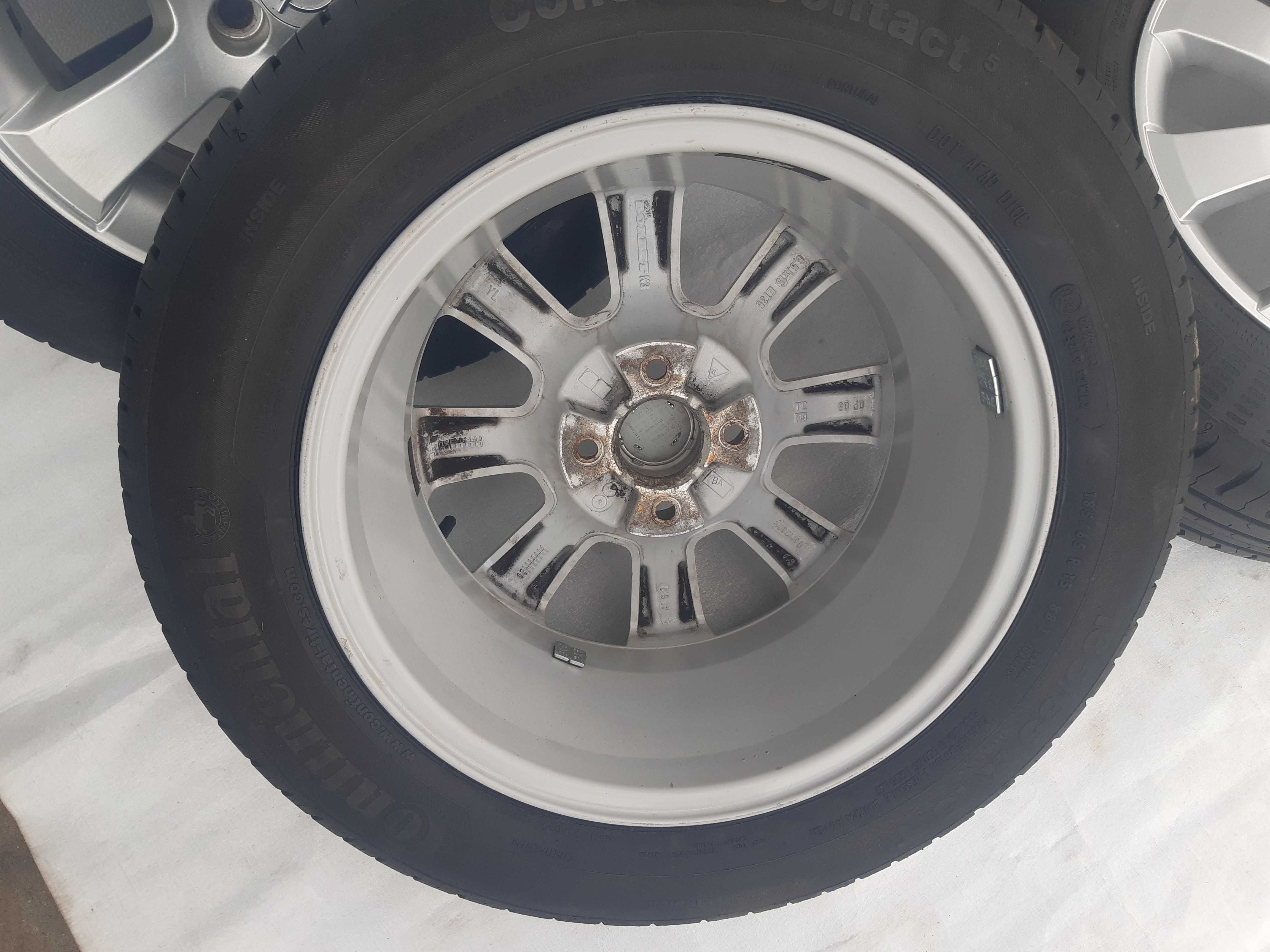 Koła letnie 15 Opel astra corsa C D 4X100  et35  185/65R15