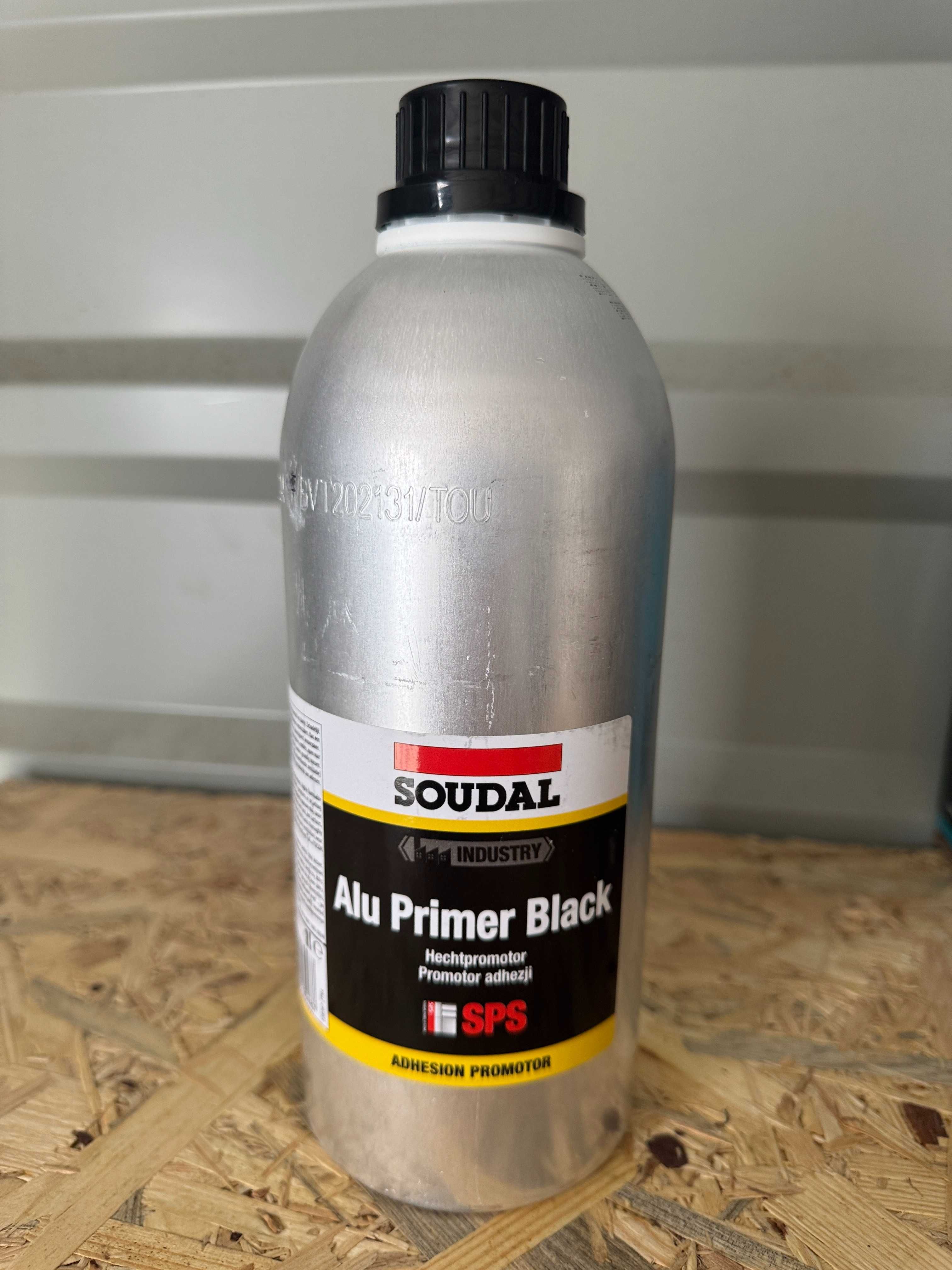 Soudal: Fiberpanel SPS, Alu Primer Black SPS, SPS soudabond 670, Taśma