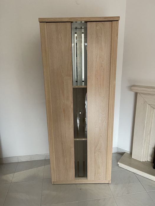 Mobília de Sala usada Madeira clara