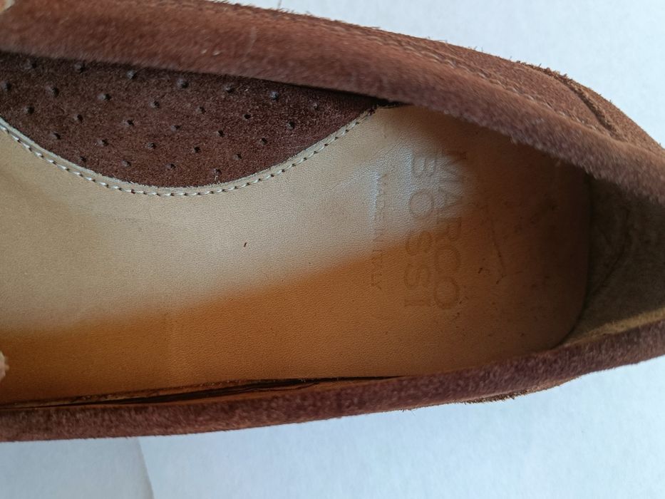 Мокасини, шкіра, 40-41р