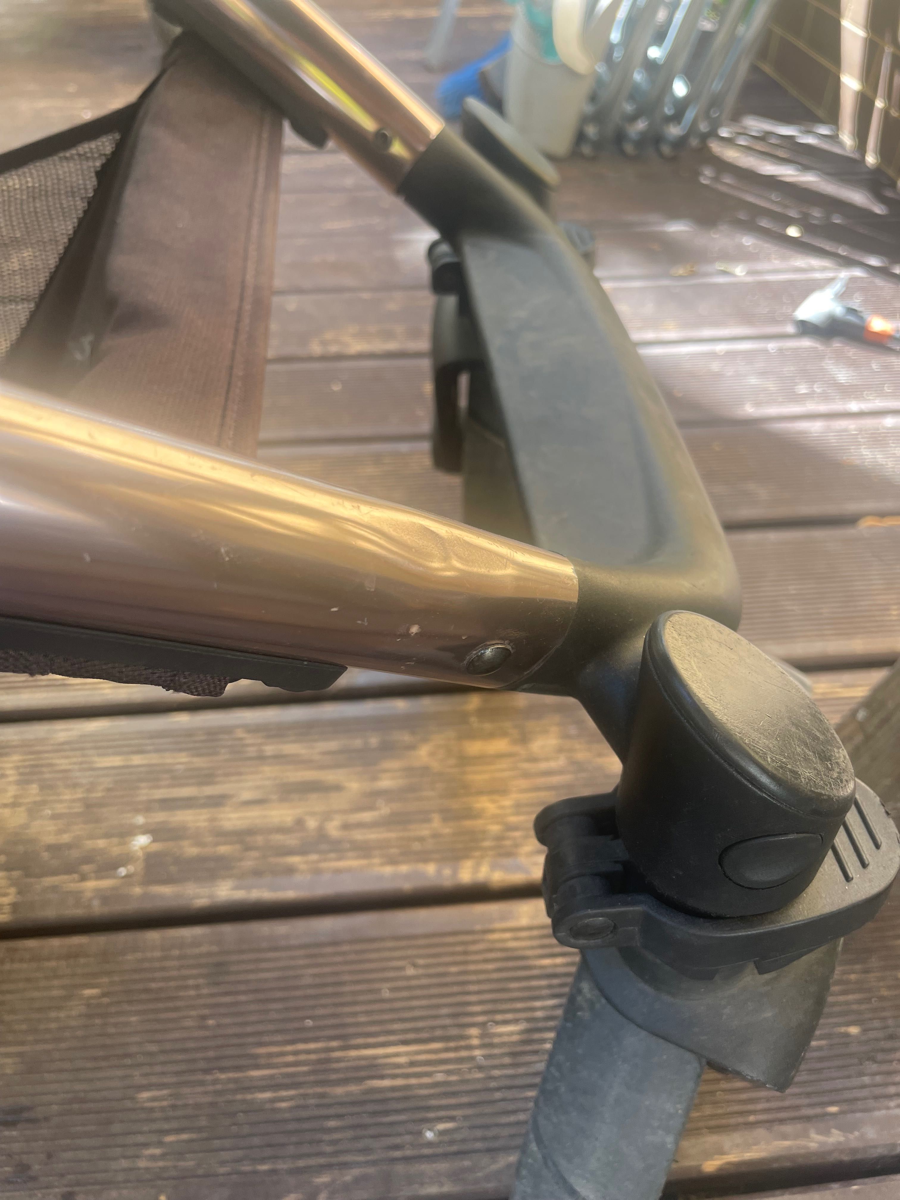 Wozek ABC design Salsa