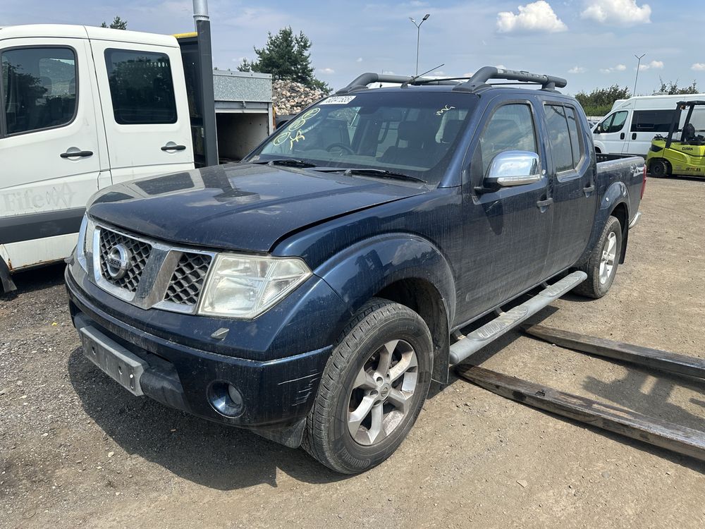 Nissan Navara silnik 2.5d 2007r,Anglik z kluczykami