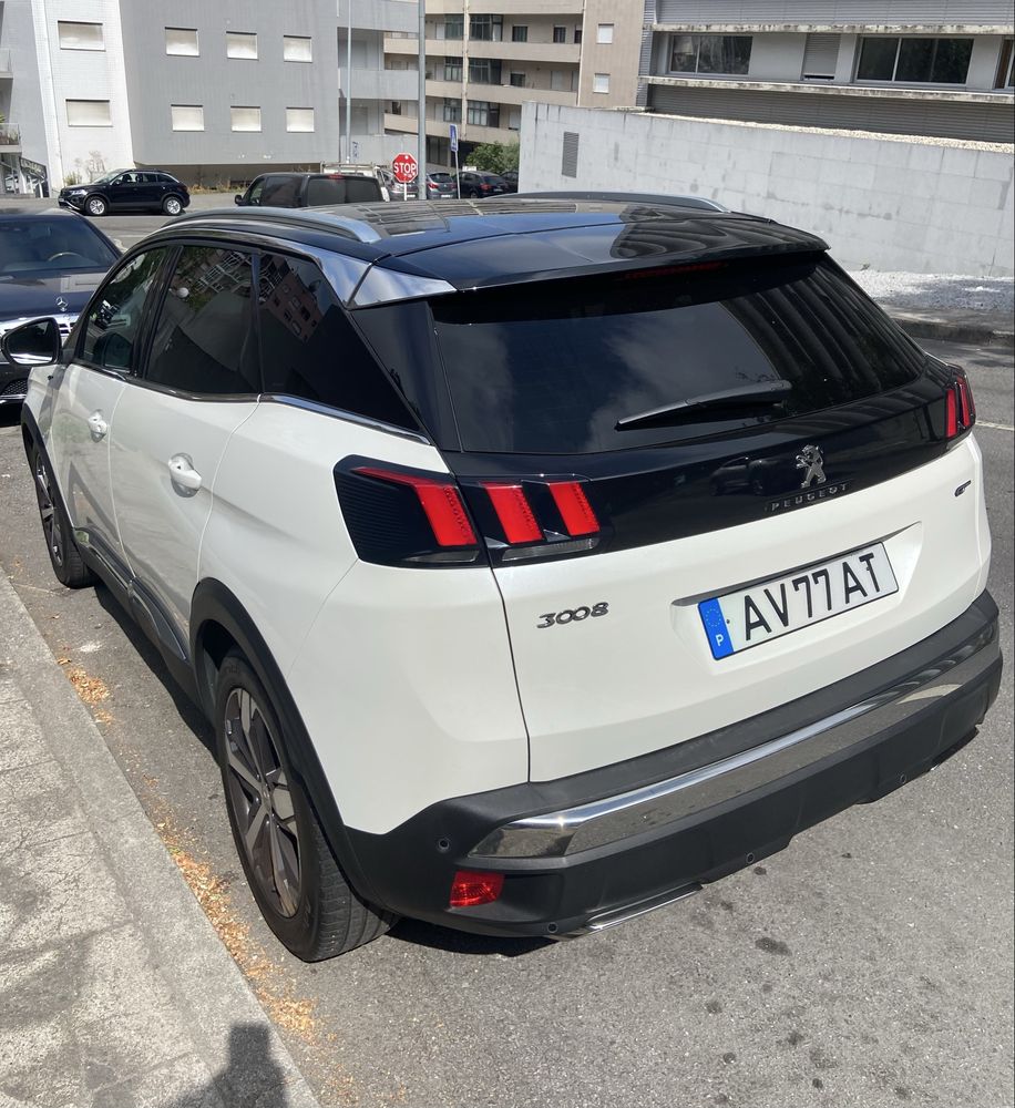 Peugeot 3008 GT, 2.0, 181cv, auto