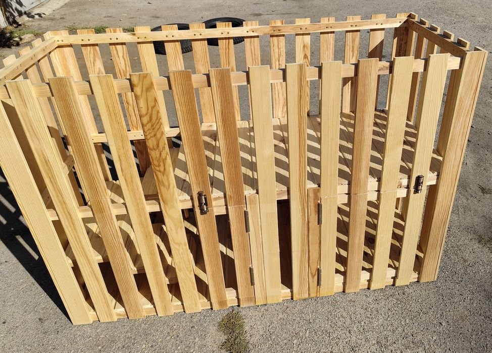 Манеж Клітка Будка для тварин