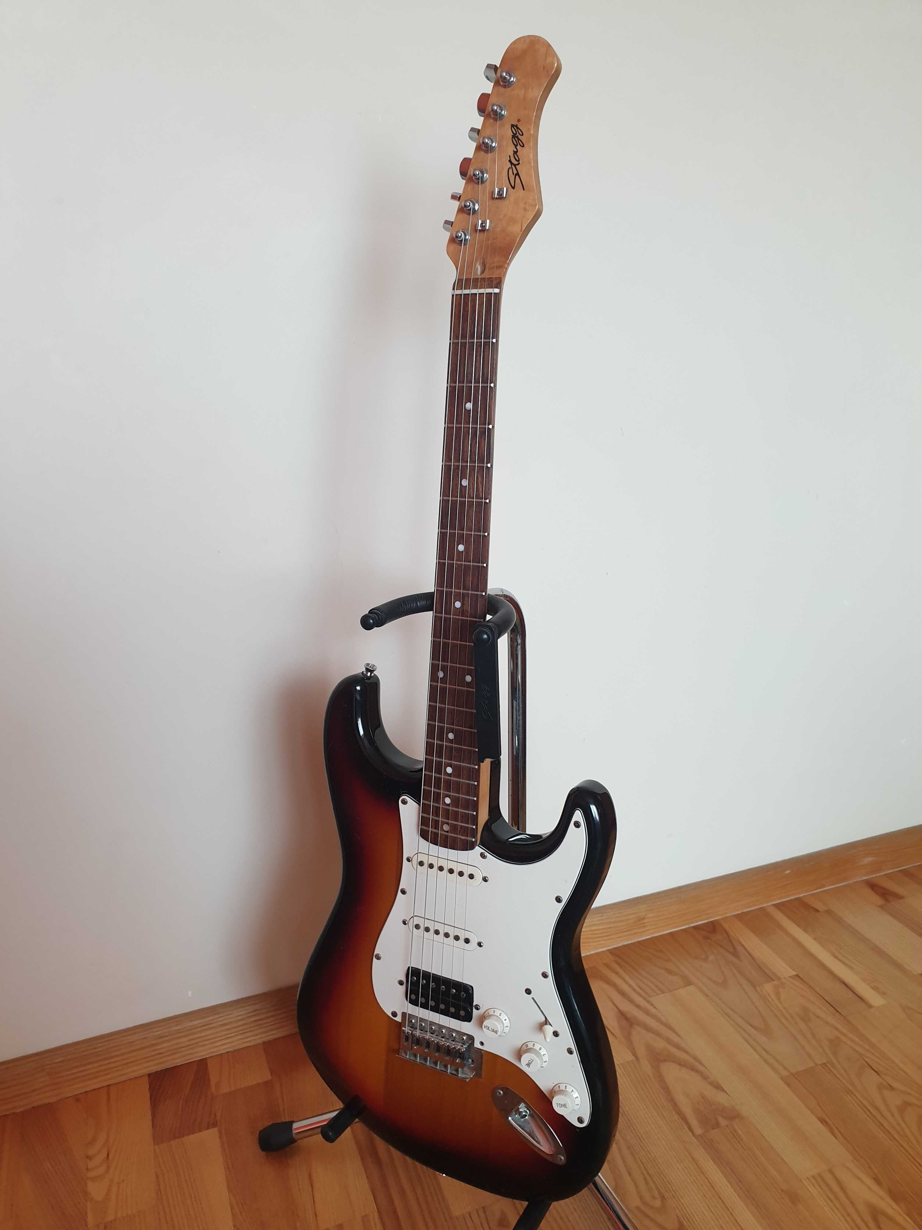 gitara elektryczna Stagg