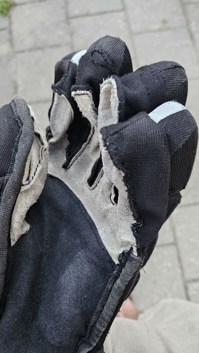 Rękawice hokejowe Reebok 15 cali senior duże