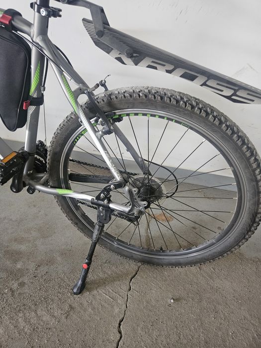 Rower kross hexagon x3 koła 26 rama L dużo dodatków