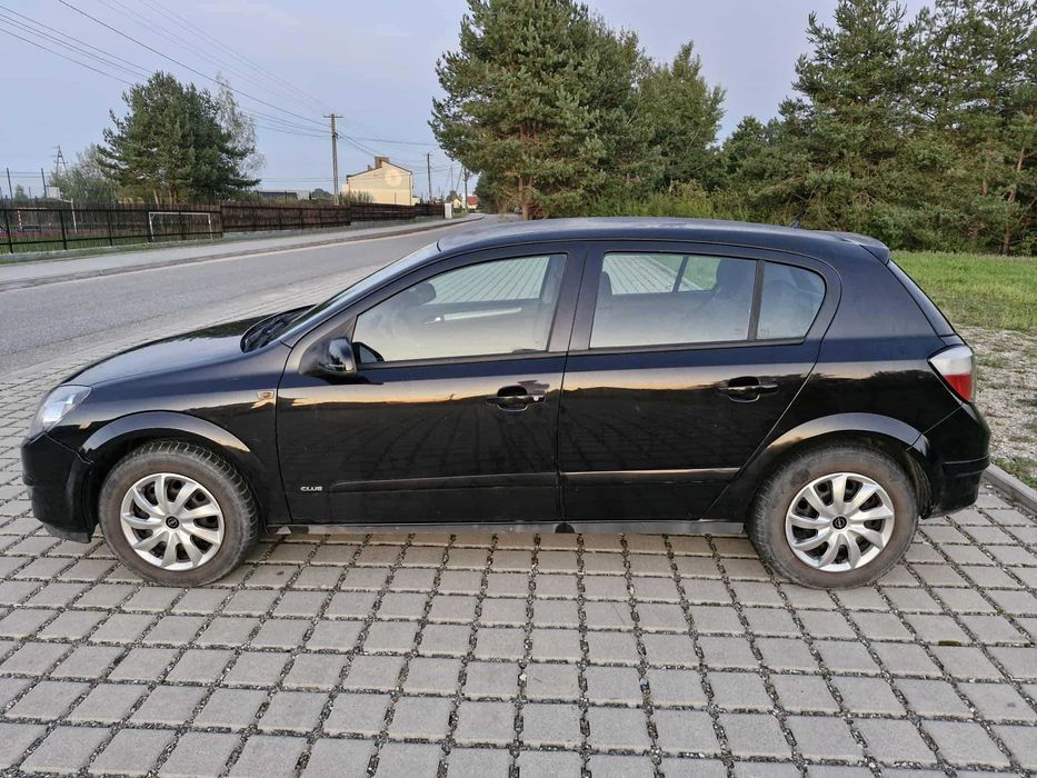 Sprzedam Opel Astra H 1.8 125km Benzyna+LPG 2005r.