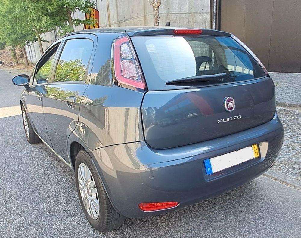 Fiat Punto 1.3mJTD