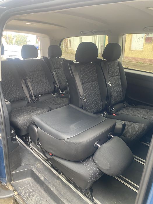 Сидіння віто 447 сідушки салони v class