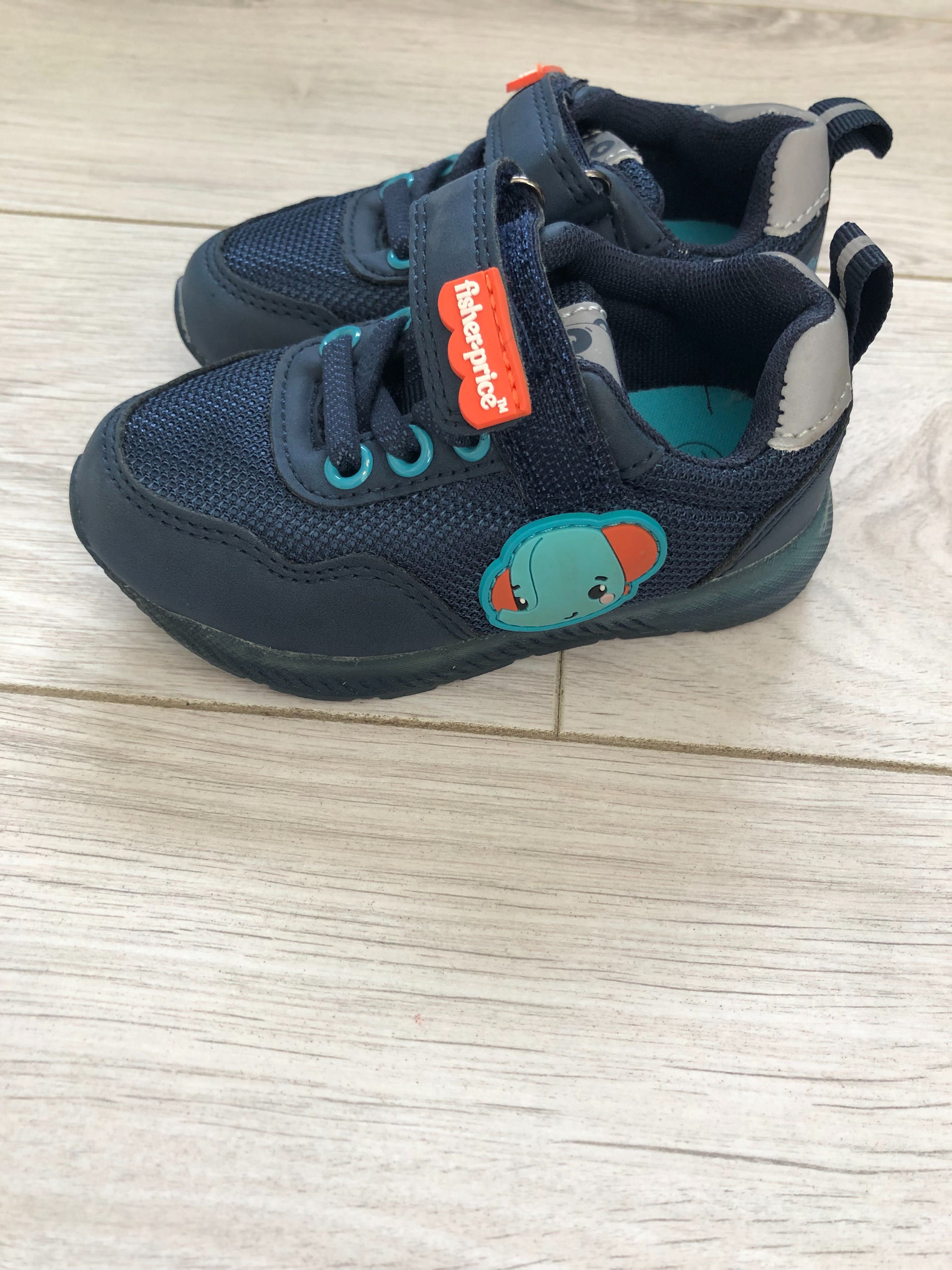 Adidaski Fisherprice Świecące rozmiar 22