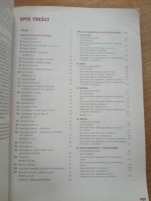 Matura z angielskiego repetytorium z testami