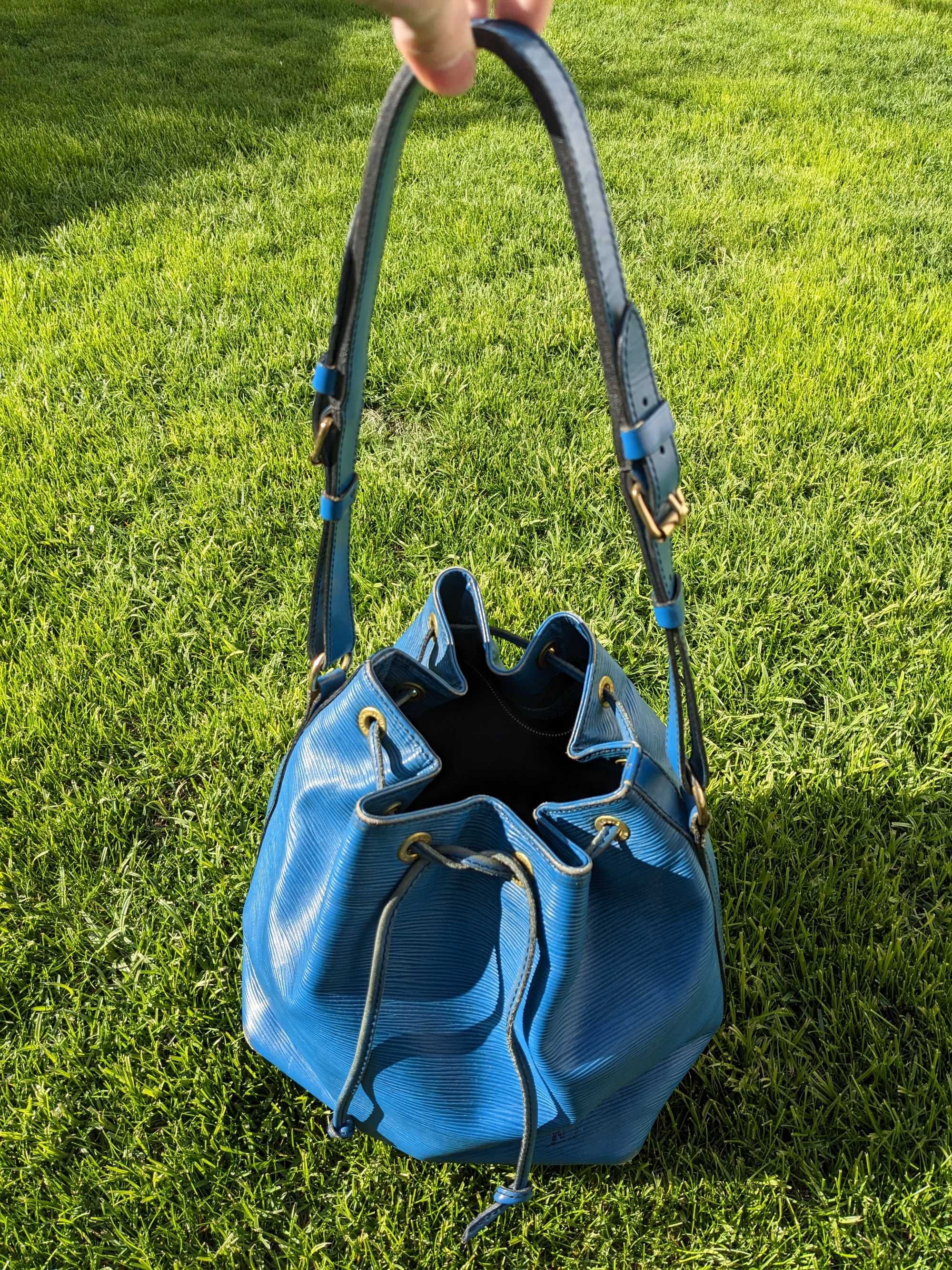 Vintage louis vuitton bucket bag