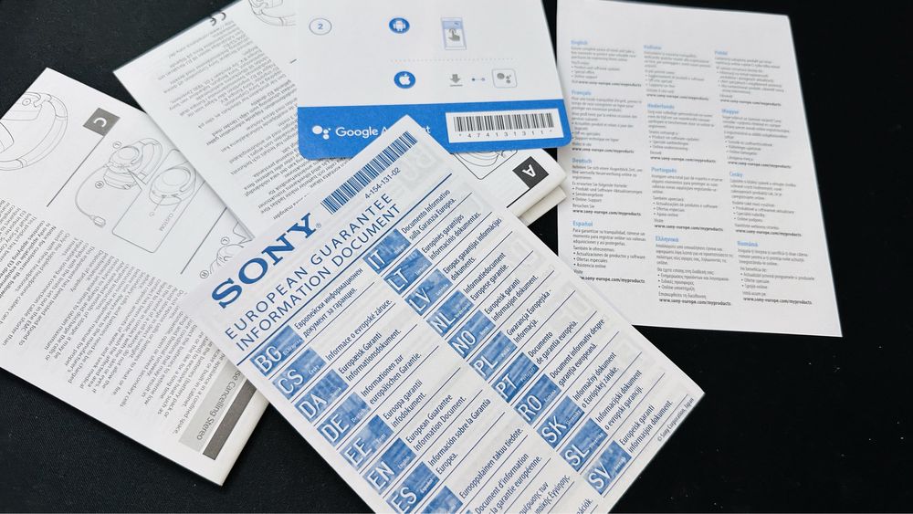 Auscultadores Sony WH-XB900N