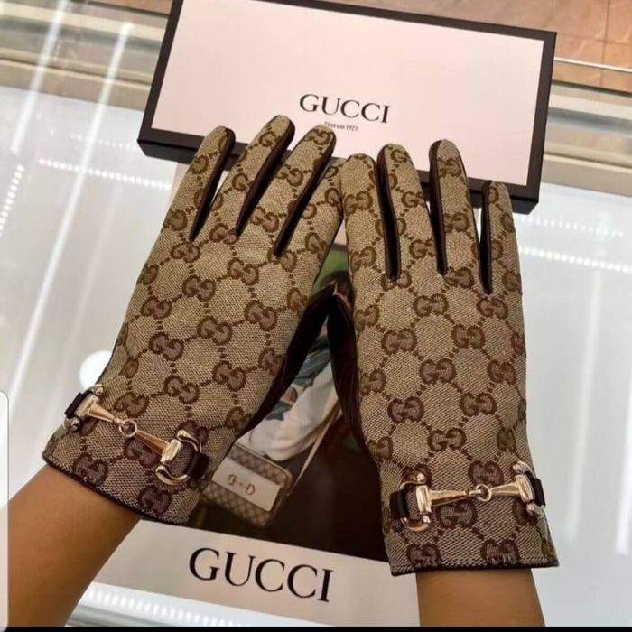 Nowe rękawiczki gucci