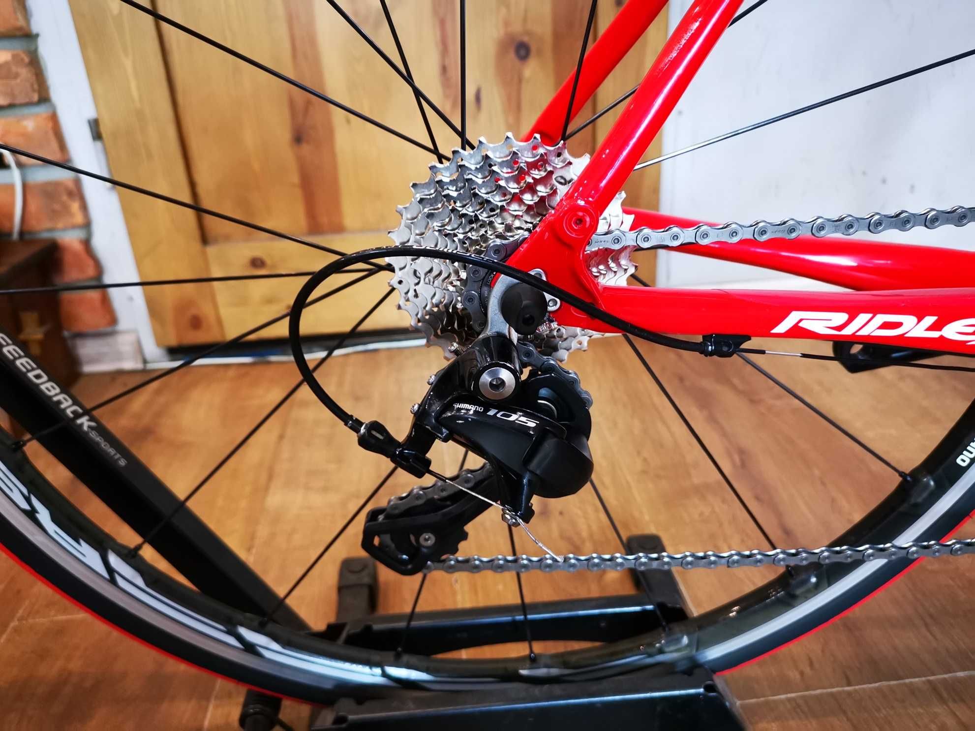 Rower szosowy, RIDLEY LIZ, Shimano ULTEGRA/105, r53