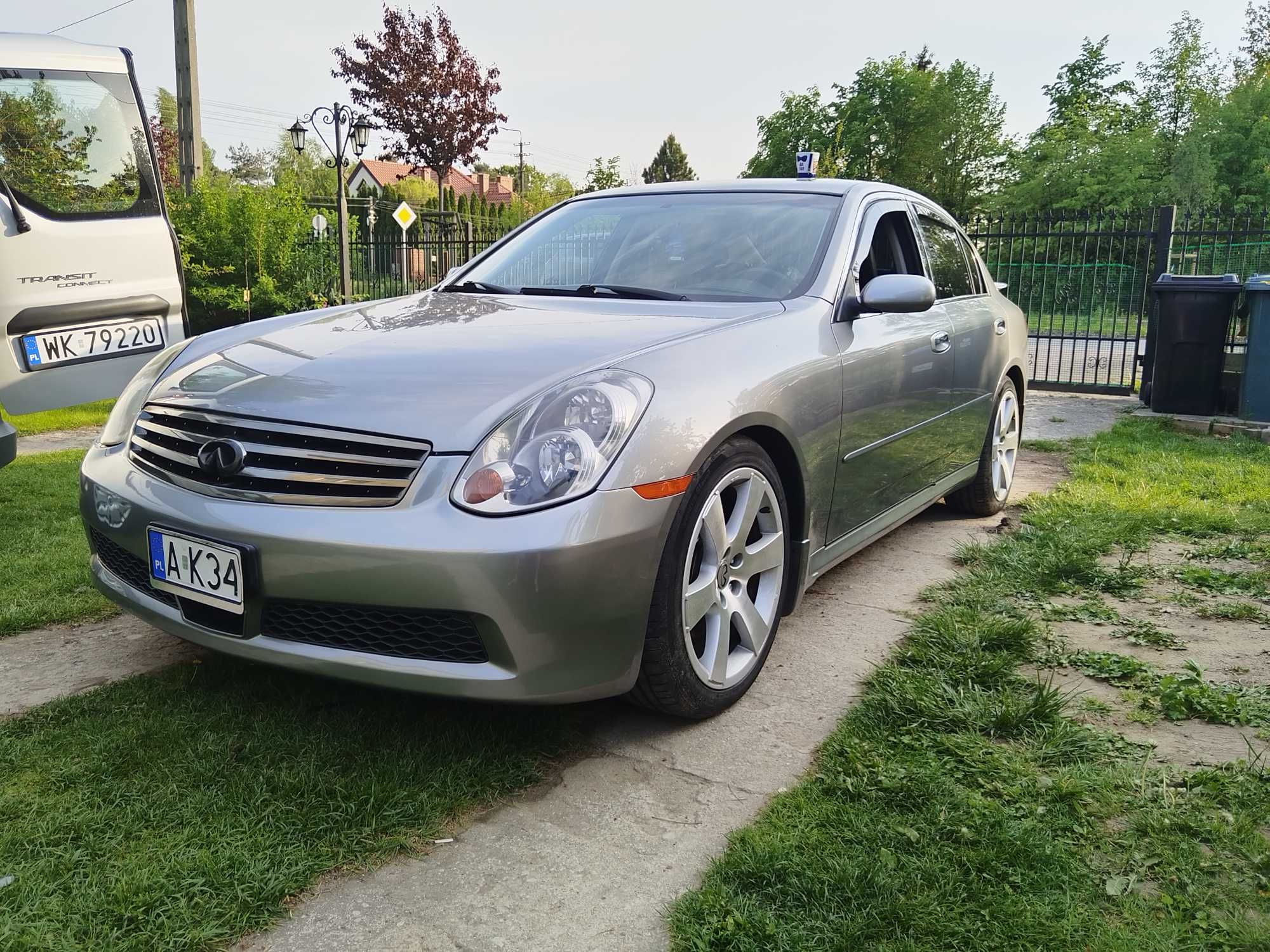 Infiniti G35X 2005r LPG