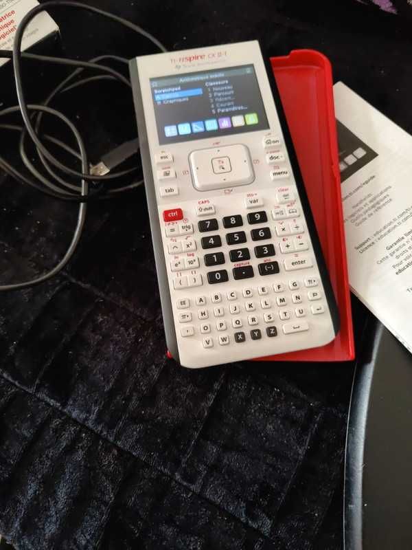 Calculadora gráfica Texas Ti- Nspire CX II T
