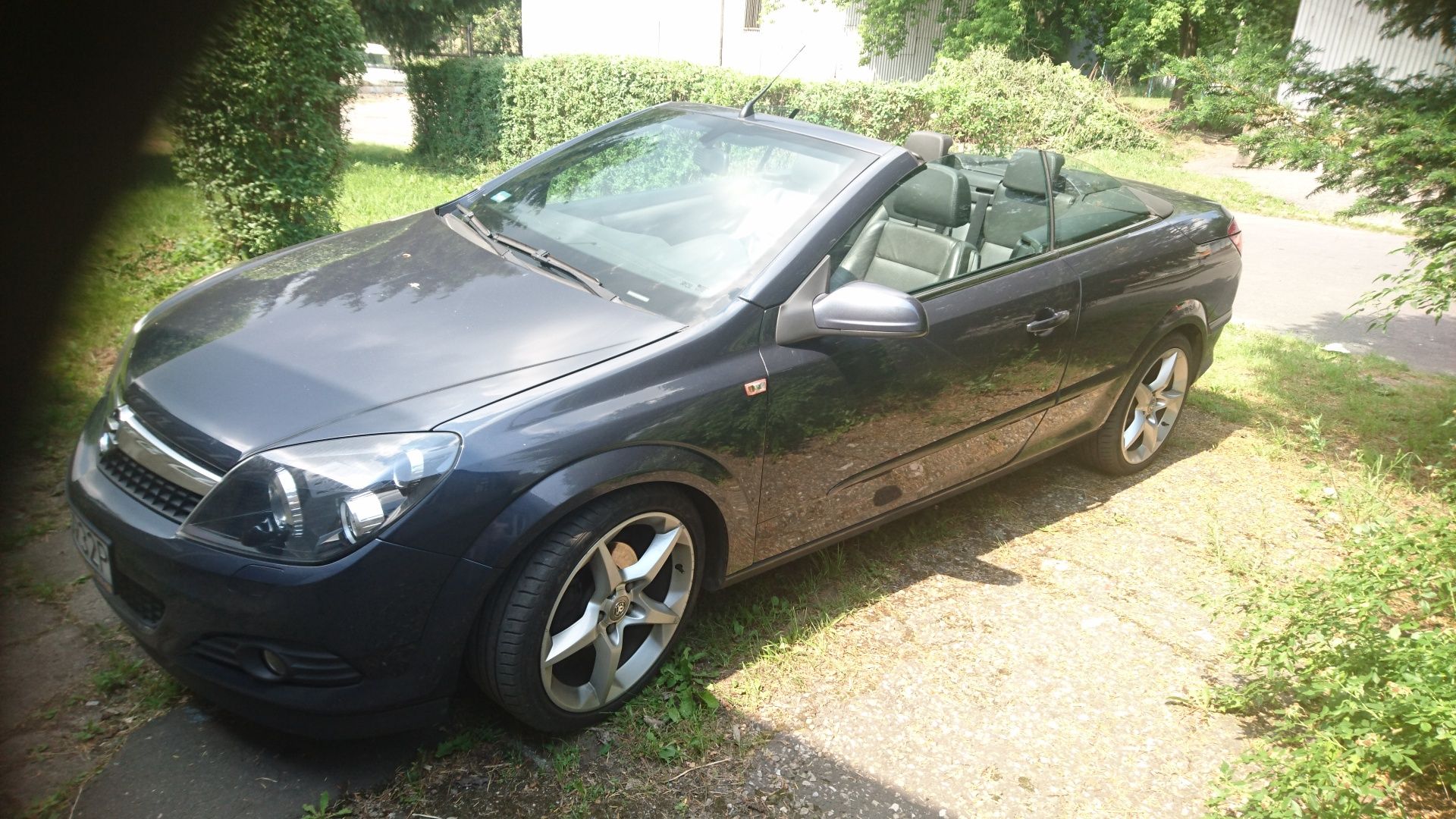 Astra h twin top